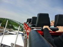 Hansapark Achterbahn Nessie � Hansj&uuml;rgen Schuster