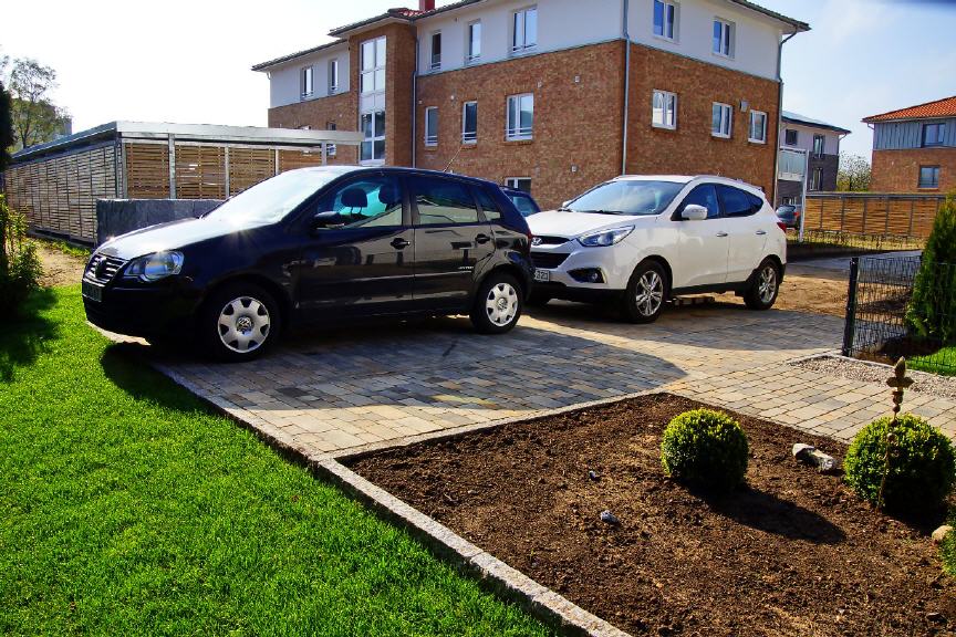 Parkpl&auml;tze Ferienhaus Dahmeer in Dahme an der Ostsee, L&uuml;becker Bucht, Ostholstein � Hansj&uuml;rgen Schuster