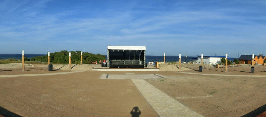 Neues Eventgel&auml;nde am Nordstrand