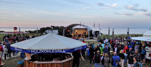 Milchbarsommerfest auf dem Eventgel&auml;nde